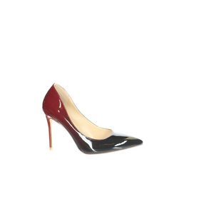 Coleter Womens Burgundy Pumps Size 6.5 Medium (B, M)